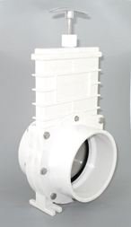 PVC Knife Gate Valves 1.5" - 12"