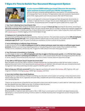 7 Signs It’s Time to Switch Your Document Management System