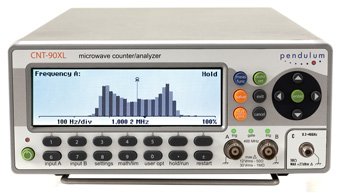 Pendulum Microwave Frequency Counter/Analyzer