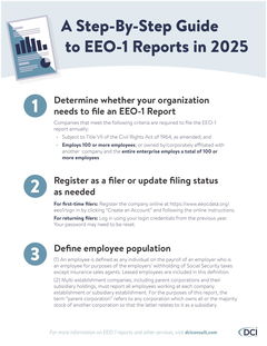 The Complete Guide to Filing EEO-1s in 2025