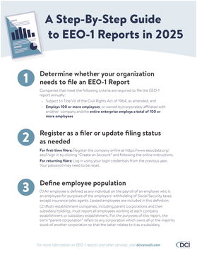 The Complete Guide to Filing EEO-1s in 2025