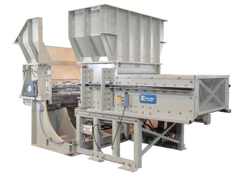 Universal Split-A-Part Shredder