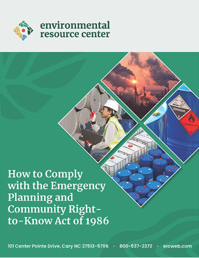 How to Comply with the Emergency Planning and Community Right to Know Act