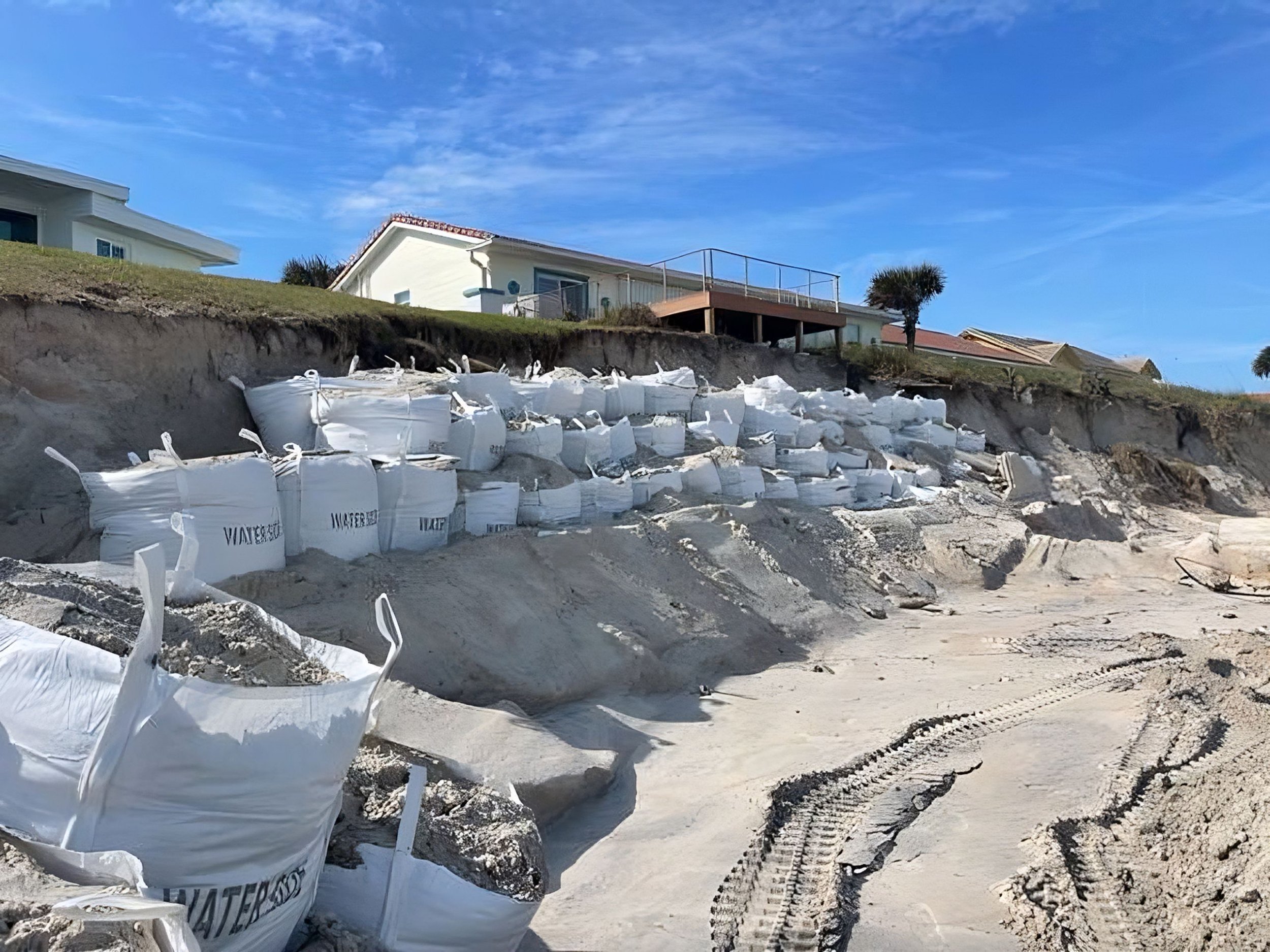 Beluga™ Large Sand Filled Flood Barrier