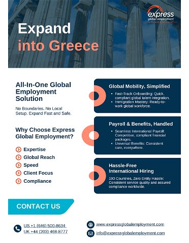 Global EOR in Greece: Simplified Business Expansion 