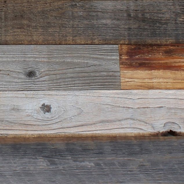 RECLAIMED LOST COAST REDWOOD PANELING - WEATHERED