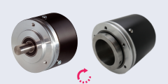Absolute Multi-Turn Rotary Encoders—Solid Shaft and Hollow Shaft Options