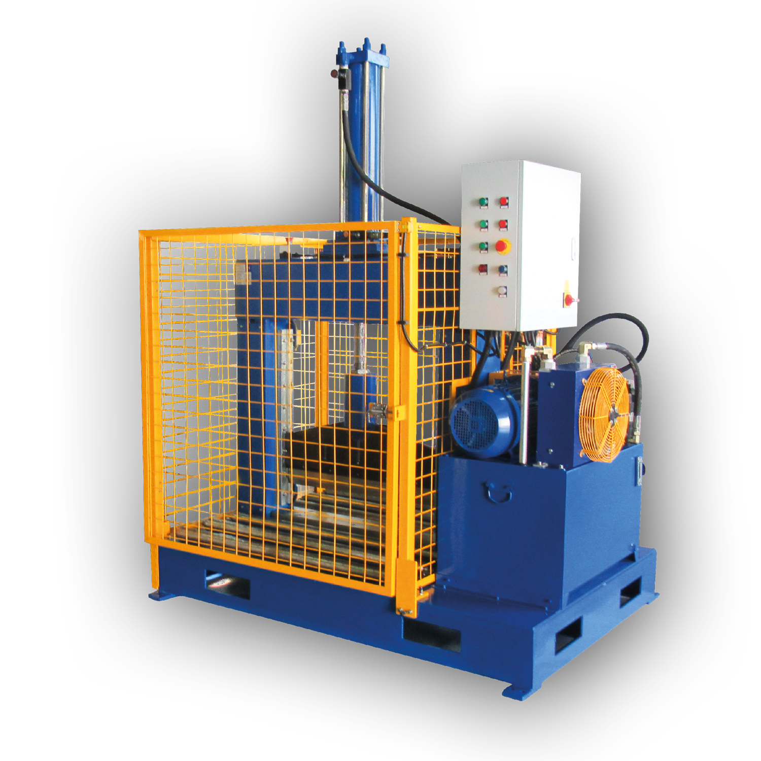 Rubber Bale Cutter