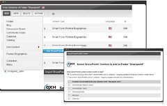 SharePoint/CMS Integration