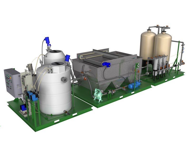 Bilge Oily Water Treatment Systems