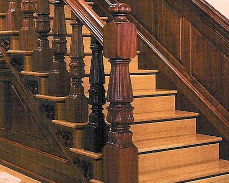 Wooden Stair Parts