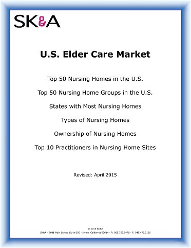 Top 50 Nursing Homes in the U.S.