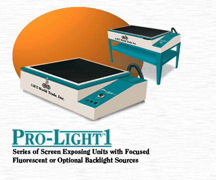 Pro-Light 1™ Series of Screen Exposing Units