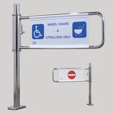 Handicap Gate Systems - Magnetic / Locking