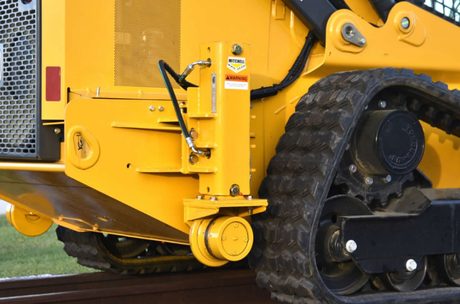 6060 Track Drive Skid Steer Rail Gear