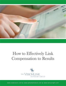 How to Effectively Link Compensation to Results