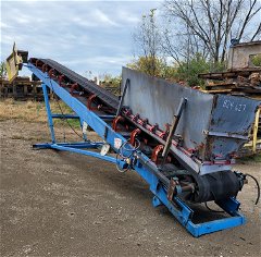 POWERSCREEN 24" X 35' RADIAL STACKER