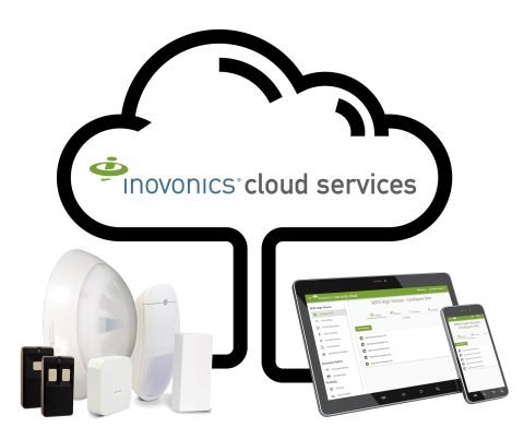Inovonics Senior Living Cloud