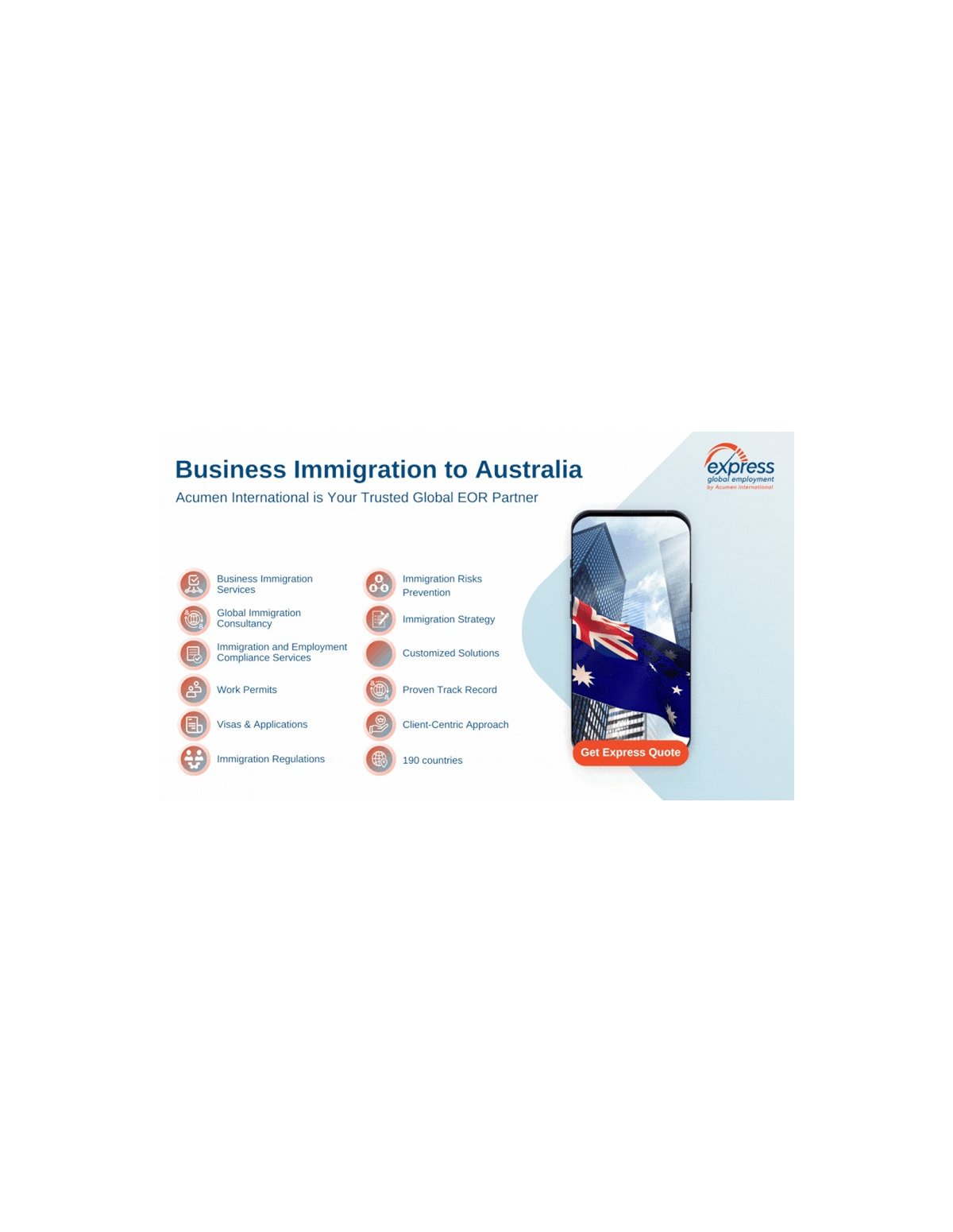 Ease Into Australia: Global Employment and Immigration Solutions