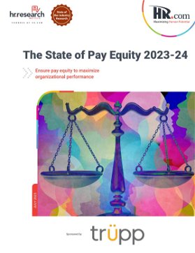 Free Report: The state of pay equity