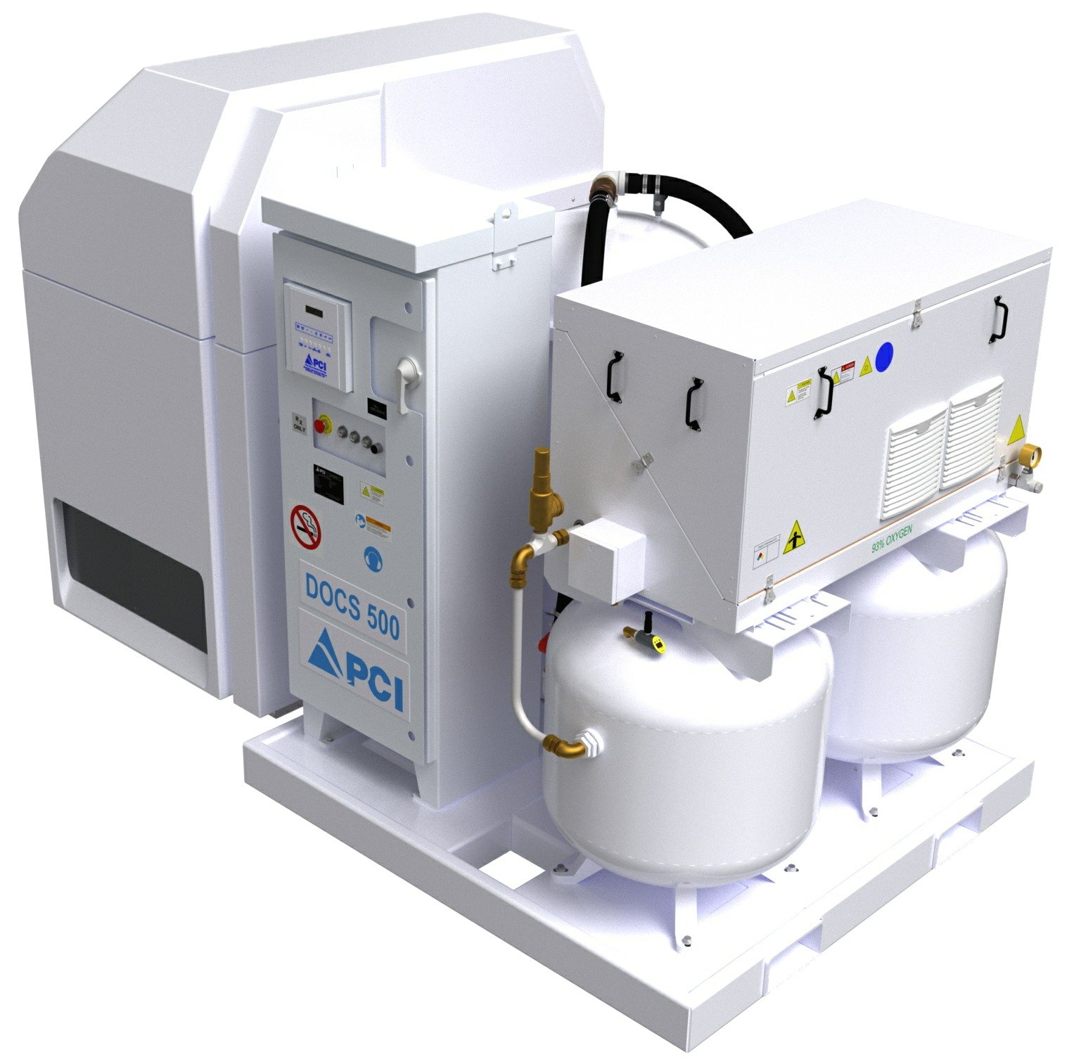 DOCS® 500 VSA Oxygen Generation System
