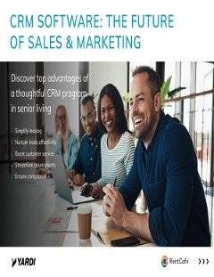 CRM Software: The Future of Sales and Marketing