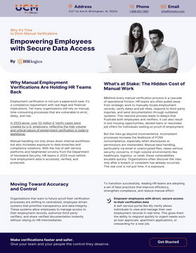 Why It’s Time to Ditch Manual Verifications | Empowering Employees with Secure Data Access