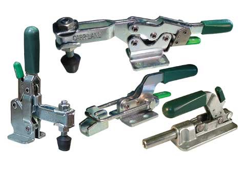 Toggle Clamps with Safety Locks