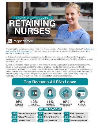 The Administrator’s Guide to Retaining Nurses