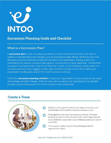 Your Essential Succession Planning Checklist