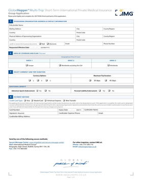 IMG Annual Travel Medical Insurance
