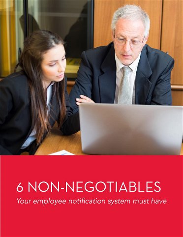 6 Non-Negotiables Your Employee Notification System Must Have