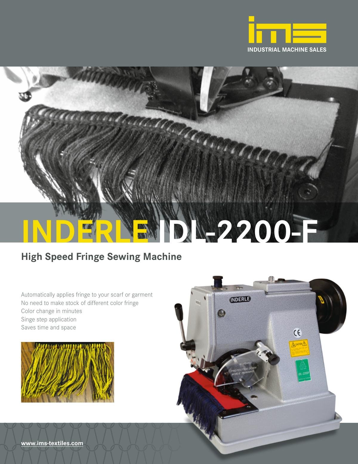 INDERLE IDL-2200-F