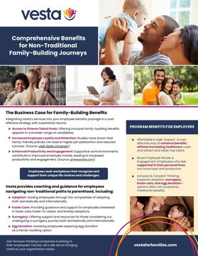 Vesta Provides Comprehensive Benefits 