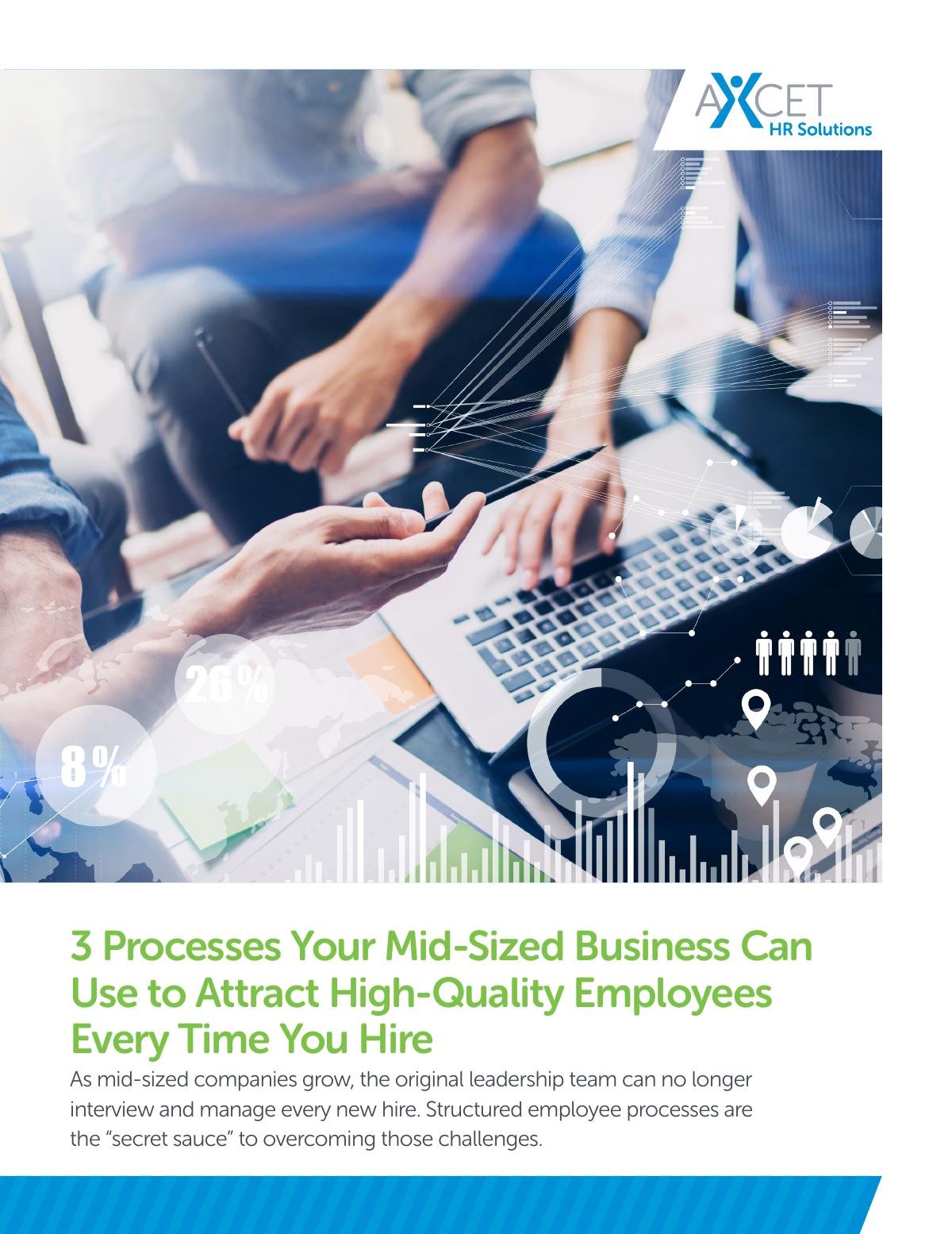 3 Processes Your Mid-Sized Business Can Use to Attract High-Quality Employees