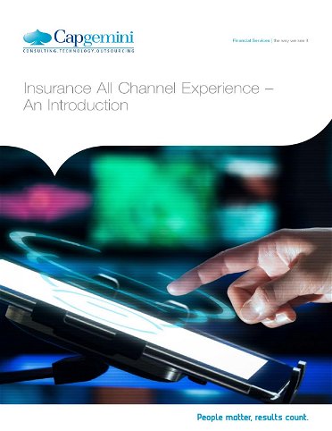 Insurance All Channel Experience – An Introduction