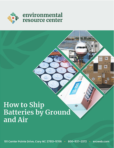 How to Ship Batteries by Ground and Air