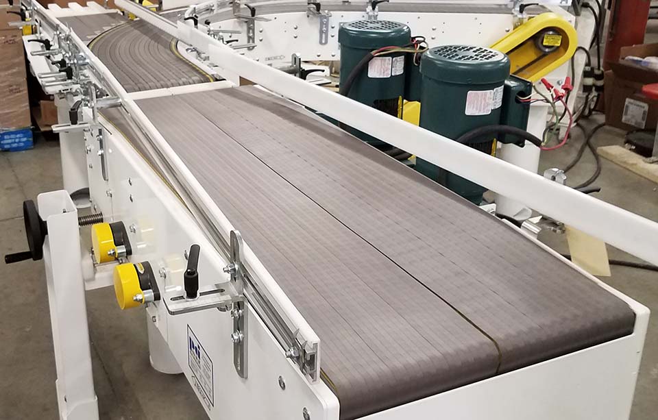 Flat Rotate Conveyors