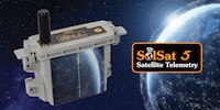Model 9700 SolSat 5 Satellite Telemetry