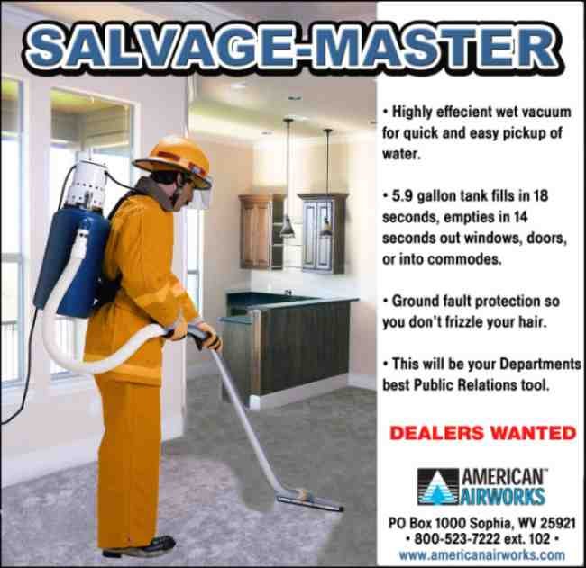 Salvage Master™ Wearable Water Vacuum 