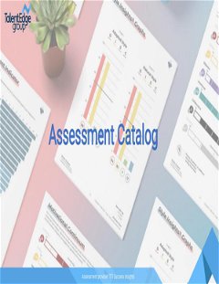 Talent Edge Group Assessment Catalog