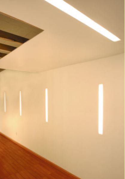 Trimless Recessed Wall Sconces