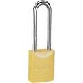 Master Lock 6835LTYLW - Aluminum Padlock - Yellow
