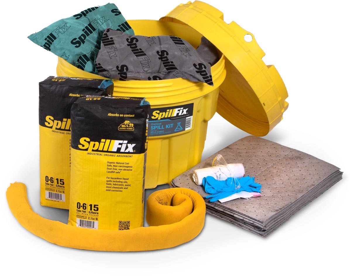 SpillFix HazMat & Chemical Spill Kits