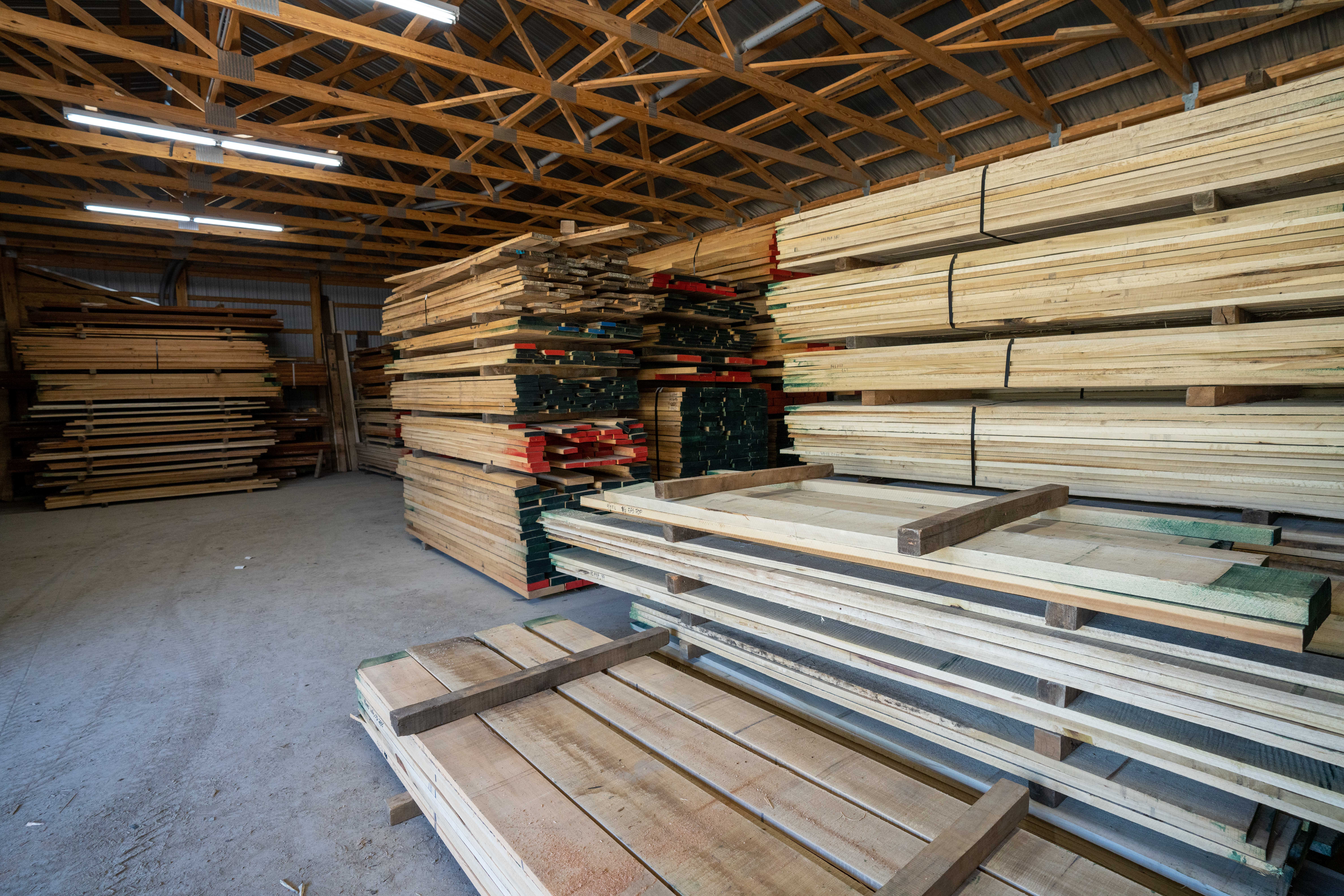 Hardwood Lumber