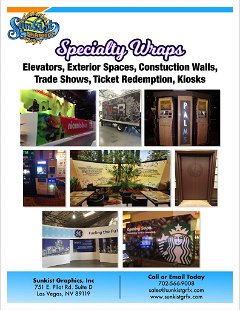 Specialty Wraps
