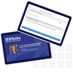 COMING SOON to RTasks: Care Fundamentals LMS