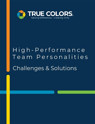 High-Performance Team Personalities