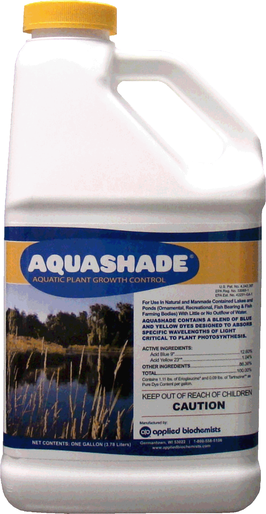 Aquashade Aquatic Plant Growth Control