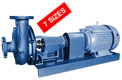 SERIES 1500 & 1600 Industrial Horizontal End Suction Vortex Pumps